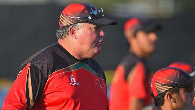 Former coach Andy Moles enjoyed a successful 2015 Cricket World Cup with the side.