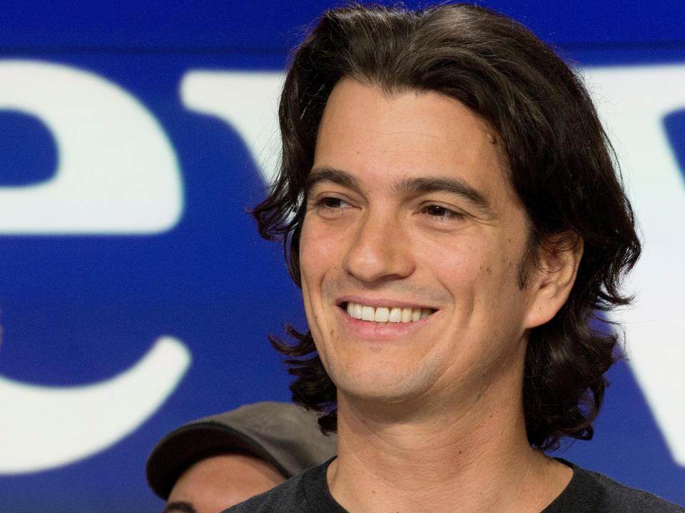 adam neumann wework we company ceo