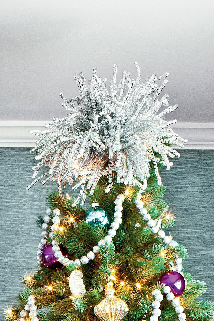 Make Your Own Sparkly Topper