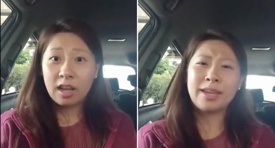 Australian woman Angela Yen says she woke up with an Irish accent, documenting her experience in a series of TikTok videos. Source: TikTok via Storyful