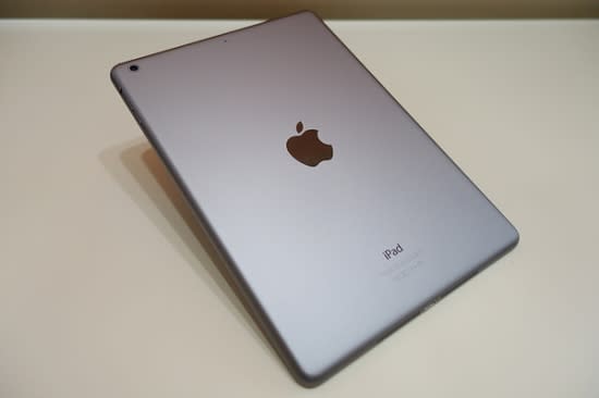 ipad Air提供與iPhone 5s相同的太空灰新色