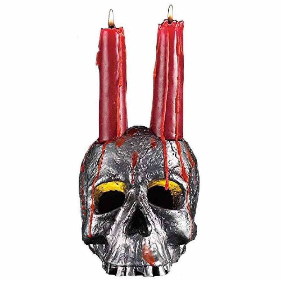 Skull Candle Set