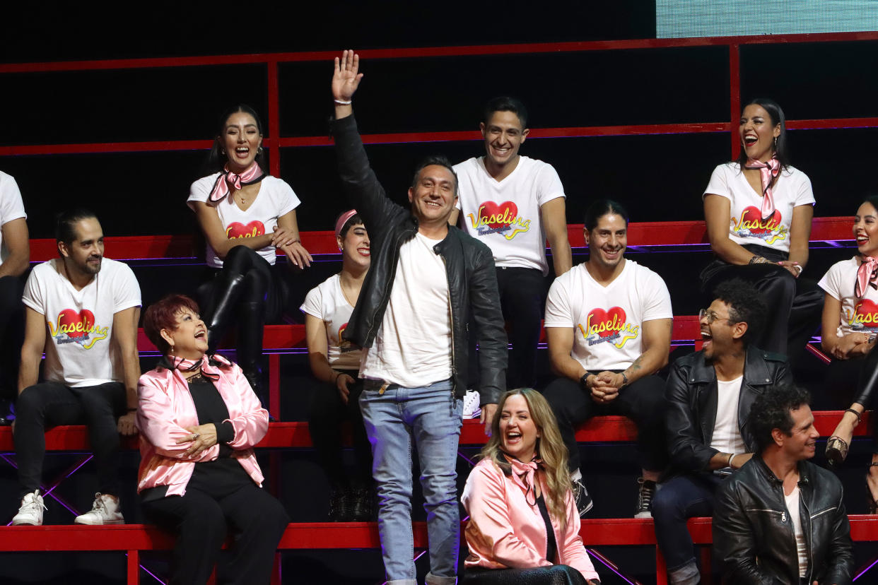 Alejandro Ibarra durante la presentación de la obra Vaselina en el Centro Cultural Teatro 1 en Ciudad de México (Foto: Adrián Monroy/Medios y Media/Getty Images).