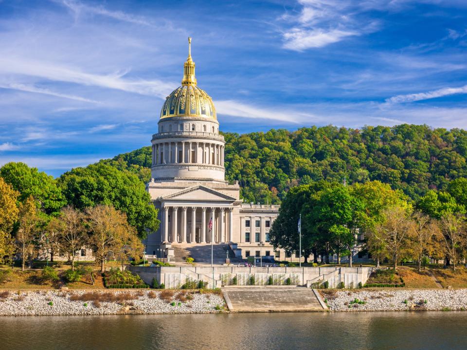 West Virginia State Capitol.