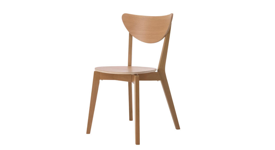 'Very stylish comfortable chairs. Very easy to put together love them,' said one reviewer.