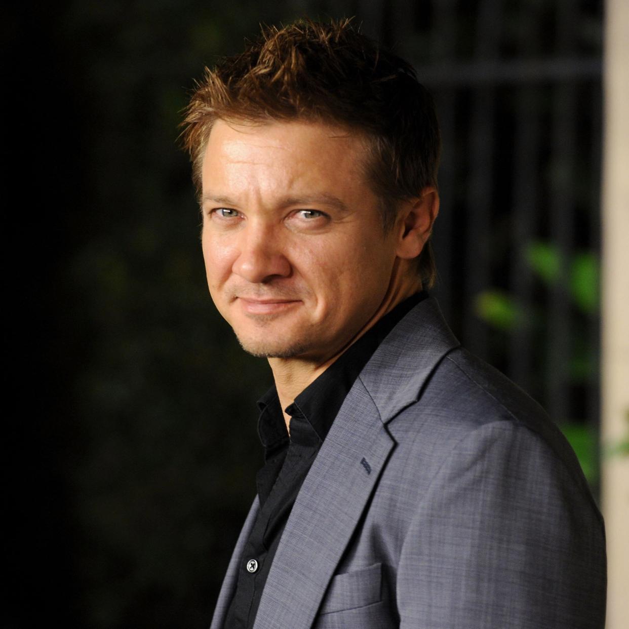 BEVERLY HILLS, CA - JULY 19: Actor Jeremy Renner arrives at Lucrecia Martel's "Muta" presented by MIU MIU at a private residence on July 19, 2011 in Beverly Hills, California. (Photo by Jason Merritt/Getty Images for MIU MIU)