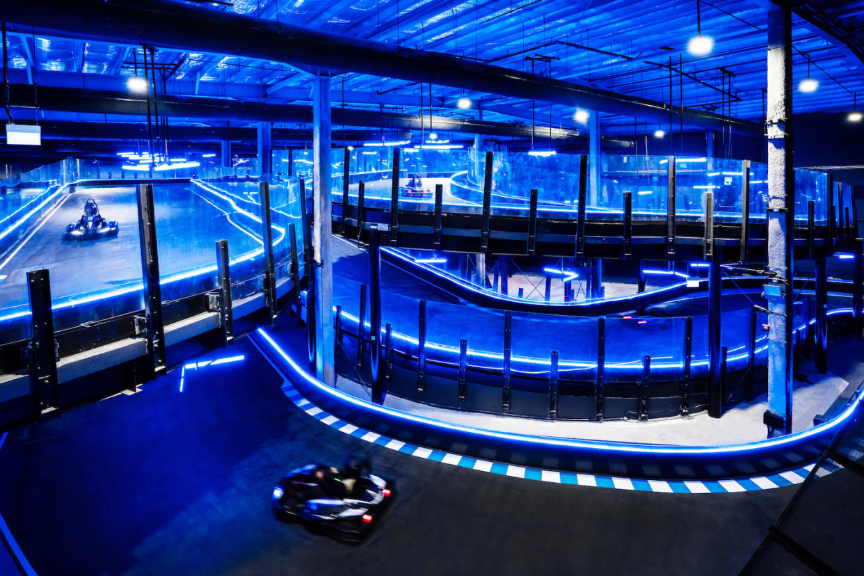 HyperDrive, Singapore’s first gamified electric go-kart circuit 