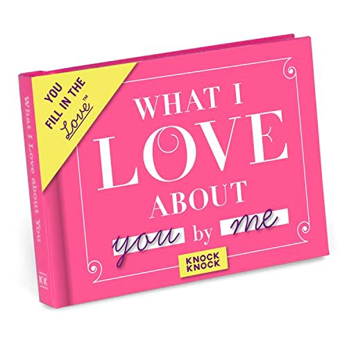 Knock Knock What I Love About You Book (Amazon / Amazon)