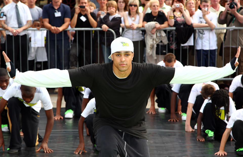 Ashley Banjo won Britain's Got Talent with dance troupe Diversity back in 2009. (Getty)