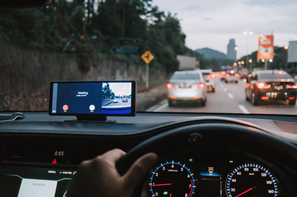 Dash cams have become an increasingly common fixture on Australian roads. Source: Getty