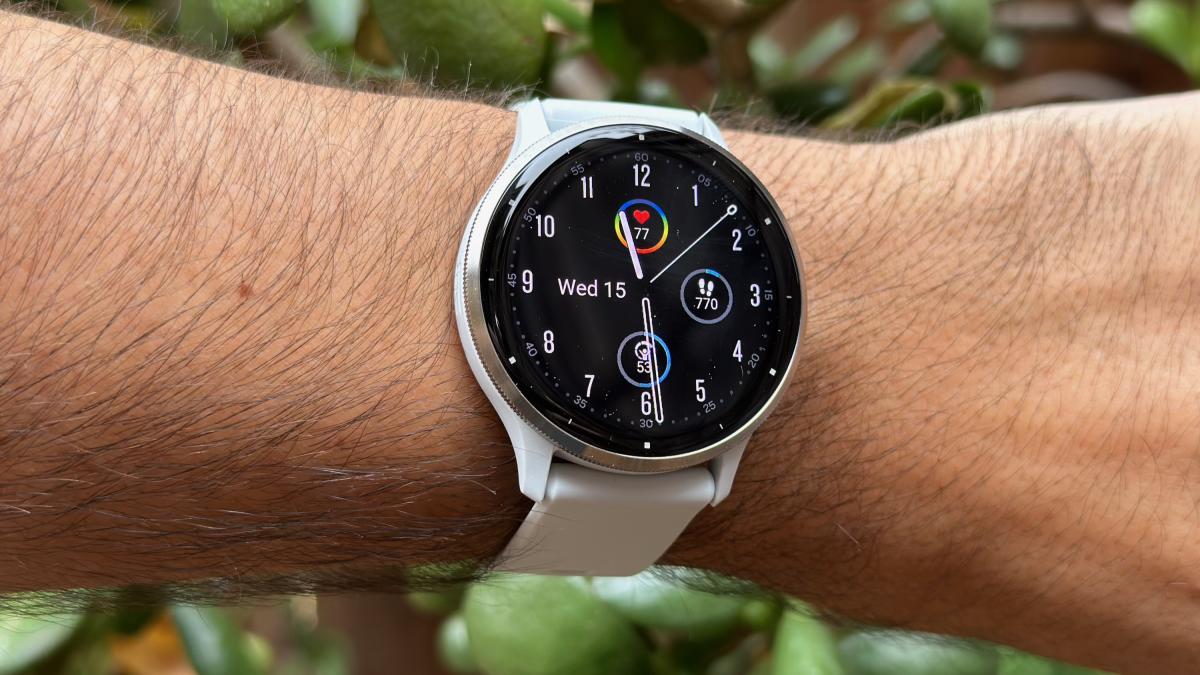 Save $120 on the incredibly stylish Garmin Venu smartwatch by getting one  from  now - PhoneArena