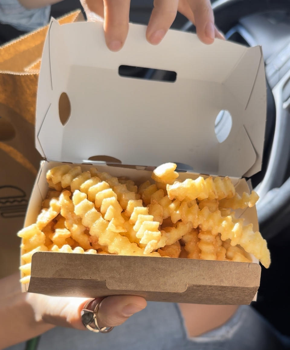 Shake Shack fries