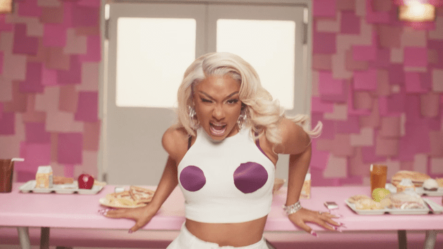 Megan Thee Stallion Just Recreated an Iconic Regina George Look