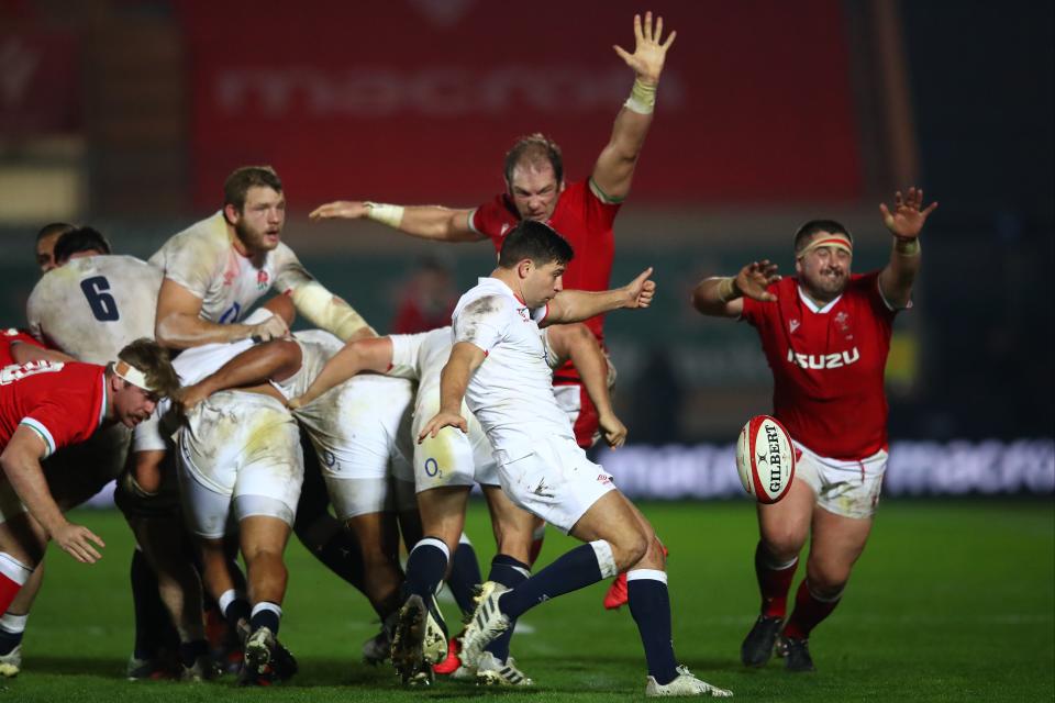 <p>England beat Wales twice in 2020 - including at the Autumn Nations Cup</p> (Getty Images)