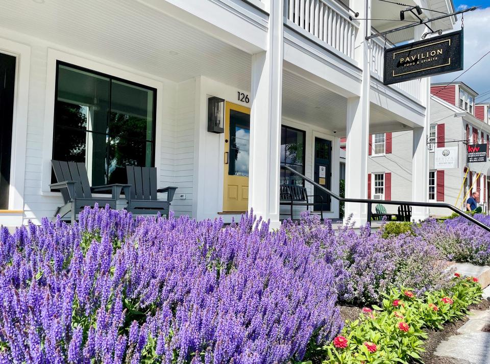 Pavilion in Wolfeboro brings a touch of fine dining to the Lakes Region.