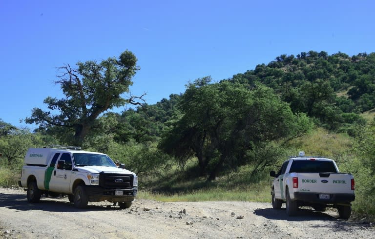 According to the US Border Patrol, nearly 2,600 bodies have been recovered since 1998 from the desert in the Tucson, Arizona sector which covers 262 miles of the border