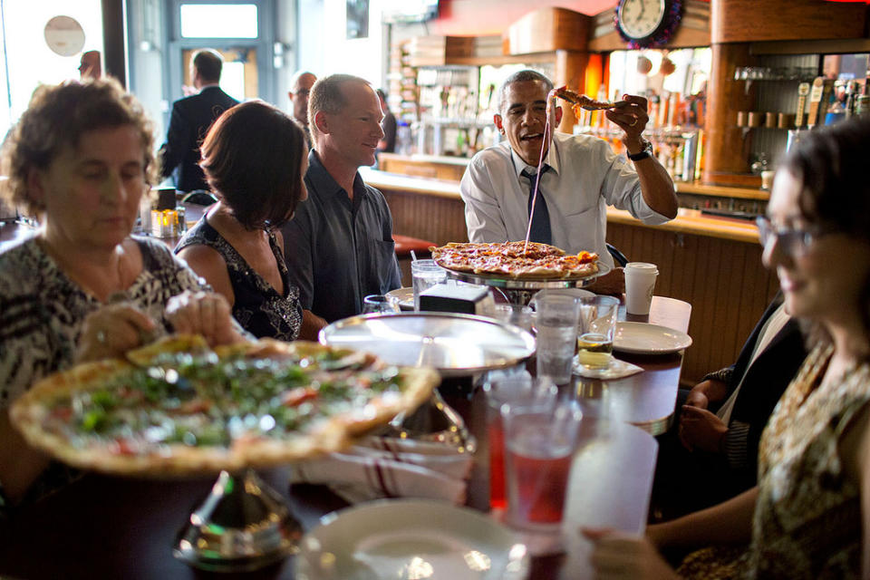 Barack Obama ganz intim: Die 55 besten Fotos aus dem Weißen Haus