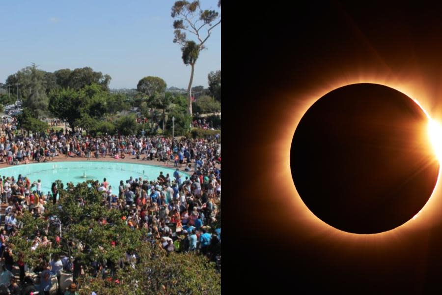 3 eventos gratis para disfrutar del eclipse solar en San Diego este sábado