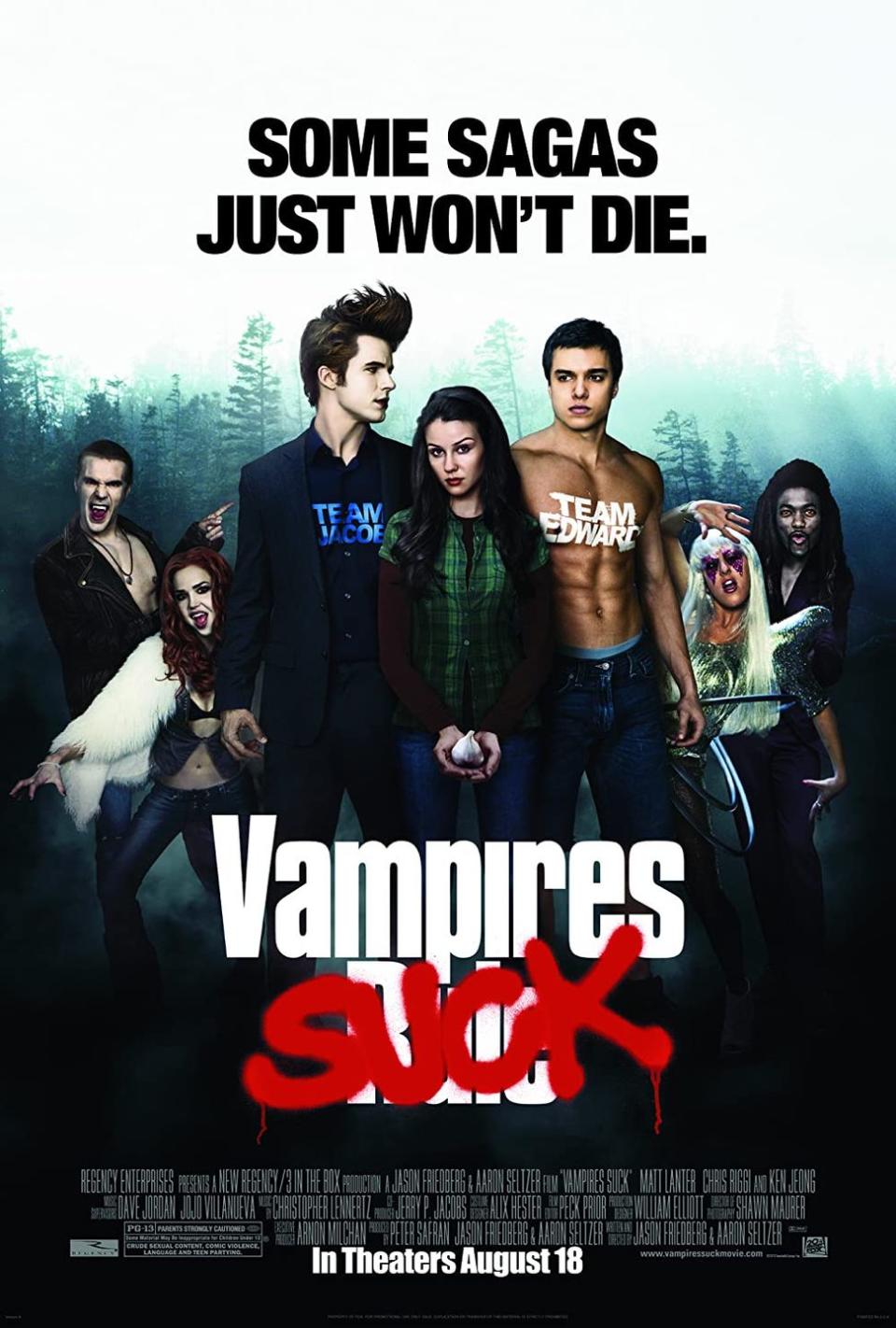 21) Vampires Suck