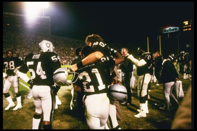 Oakland/L.A. Raiders Super Bowl wins 