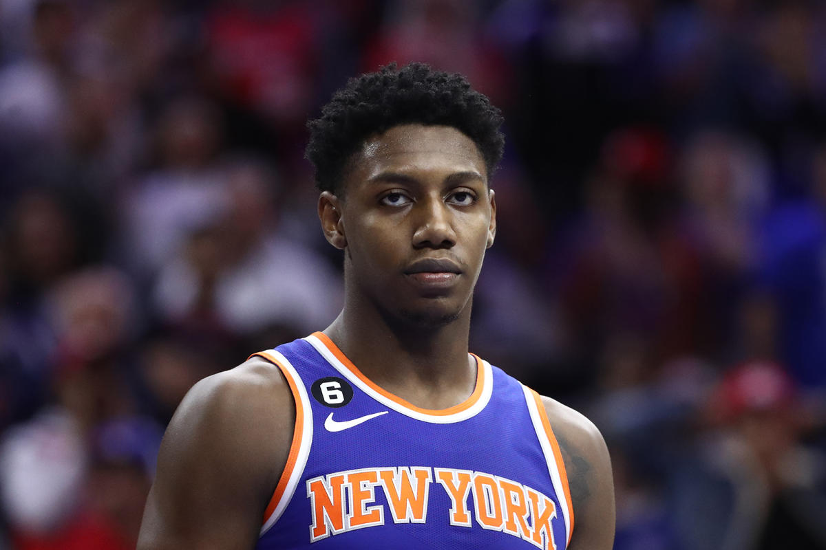 The questions surrounding RJ Barrett after big Knicks contract