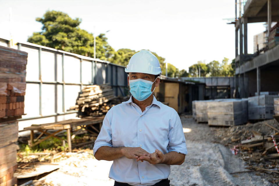 Yew said the city council will also make sure its frontline workers and those who have to work physically in offices take the RTK tests every two weeks. — Picture by Sayuti Zainudin