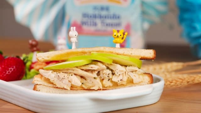 Perfectly toasted sandwich perfect for your kids