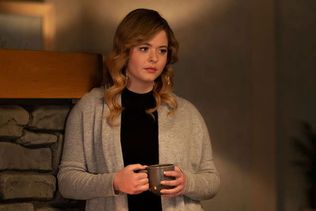 <p>Allyson Riggs/Freeform/Getty</p> Sasha Pieterse as Alison DiLaurentis in 'Pretty Little Liars'