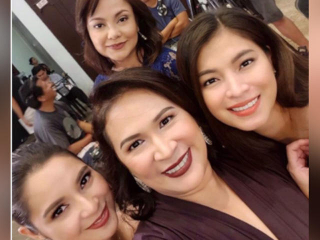 Angel Locsin Gets The Perfect Cast For The General S Daughter