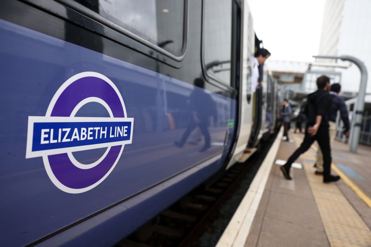 Train pain: passengers are confused by Lizzie line fares  (Handout)