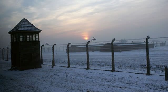 More than a million people are estimated to have died at Auschwitz. Photo: Getty.