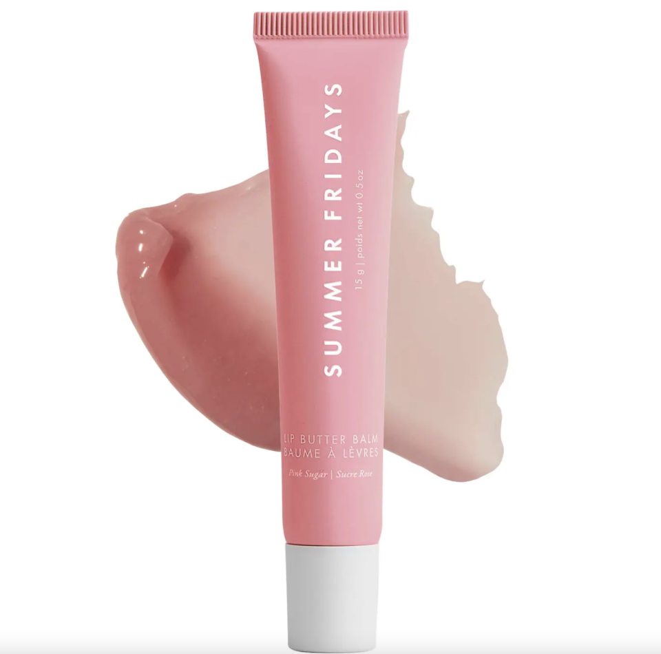 <p><a href="https://go.redirectingat.com?id=74968X1596630&url=https%3A%2F%2Fwww.sephora.com%2Fproduct%2Fsummer-fridays-lip-butter-balm-P455936&sref=https%3A%2F%2Fwww.countryliving.com%2Fshopping%2Fg45587948%2Fsephora-sale-2023%2F" rel="nofollow noopener" target="_blank" data-ylk="slk:Shop Now;elm:context_link;itc:0;sec:content-canvas" class="link ">Shop Now</a></p><p>Summer Fridays Lip Butter Balm</p><p>sephora.com</p><p>$24.00</p><span class="copyright">Summer Fridays</span>