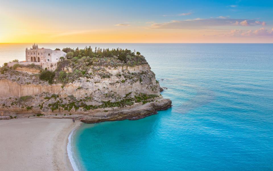 Calabria's coast is beguiling - getty