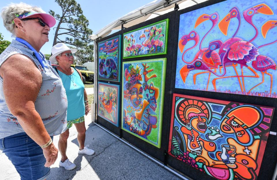 Got art? Visit the Melbourne Art Festival in Wickham Park on Saturday and Sunday, April 27 and 28.
