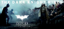 Batman and Bane face off in Warner Bros. Pictures' "The Dark Knight Rises" - 2012<br> <a href="http://l.yimg.com/os/251/2012/05/24/TDKR-StandOff-Dom-RGB-2366x1088-jpg_183723.jpg" rel="nofollow noopener" target="_blank" data-ylk="slk:View full size image >>;elm:context_link;itc:0;sec:content-canvas" class="link ">View full size image >></a>