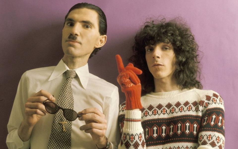 'Your favourite band's favourite band': Ron and Russell Mael - www.alamy.com