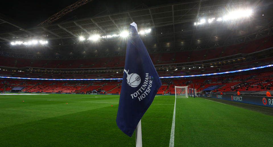 The teenager said he saw adverts for online gambling while attending a match at Wembley Stadium. Source: Getty Images, file