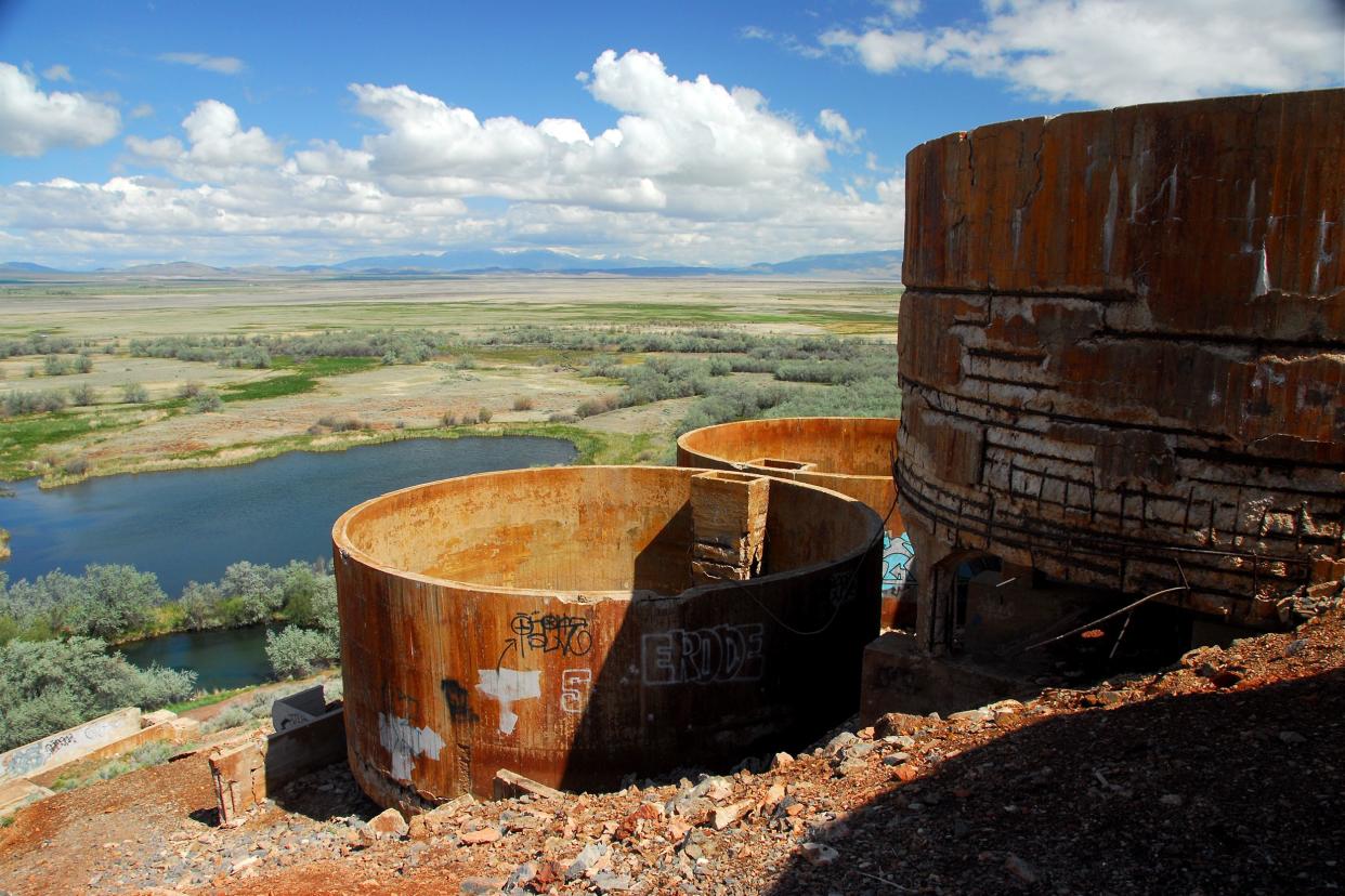 Tintic Reduction Mill, Genova, Utah (Now)