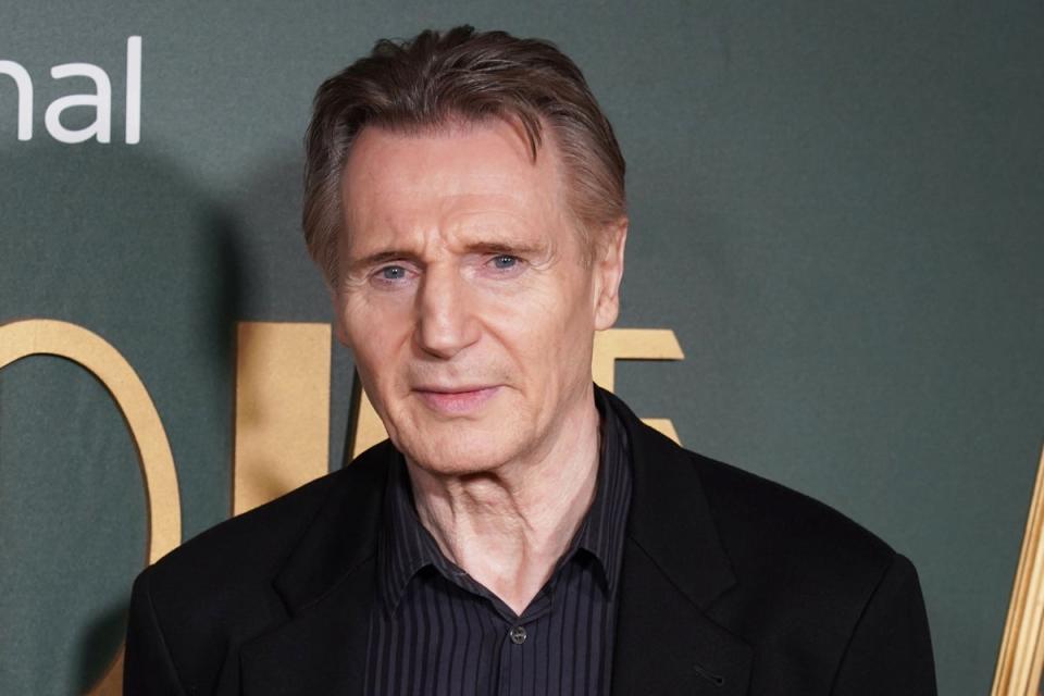 Liam Neeson will take on the role on Detective Frank Drebin, which was originally portrayed by Leslie Nielson (PA Wire)