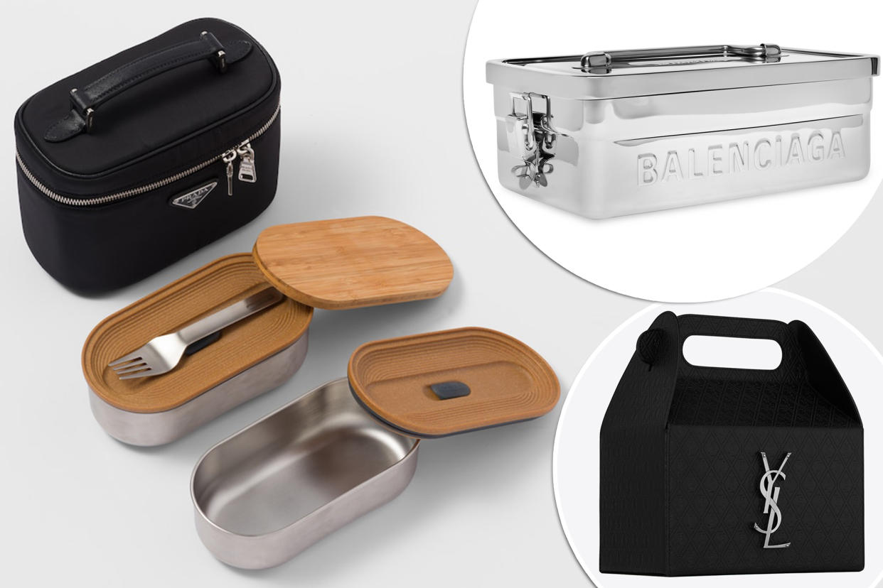 Prada Re-Nylon lunchbox case