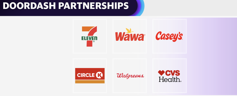 DoorDash Partnerships