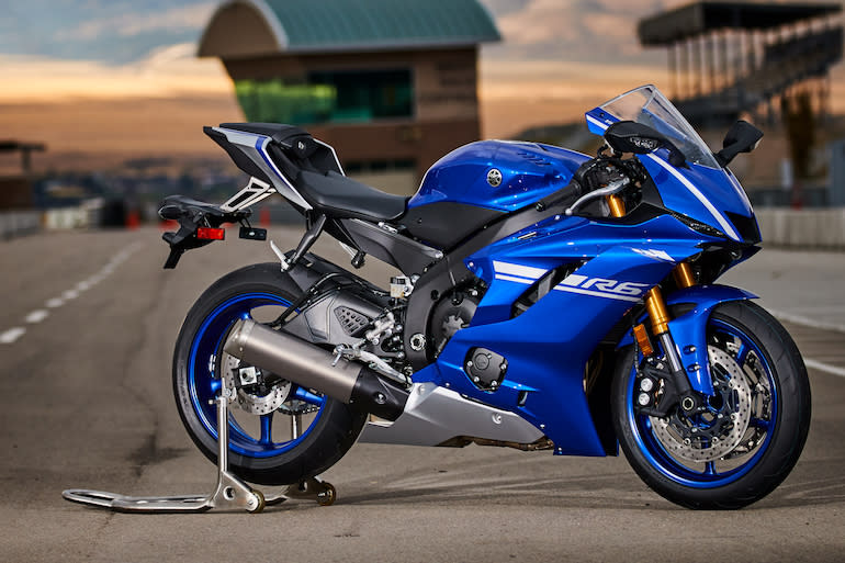 2017 Yamaha YZF-R6