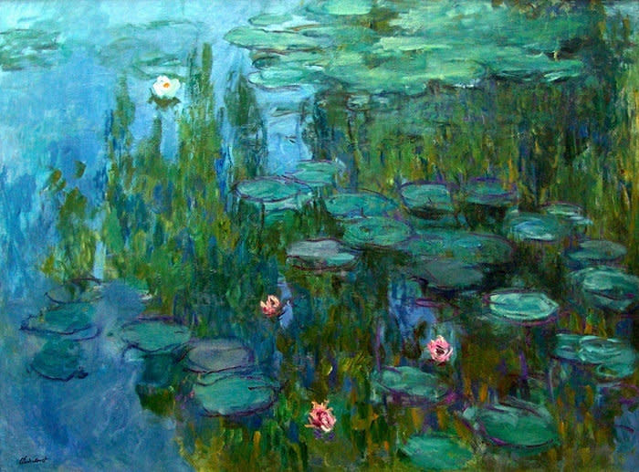 Claude Monet, Nymphéas (Seerosen), c. 1915