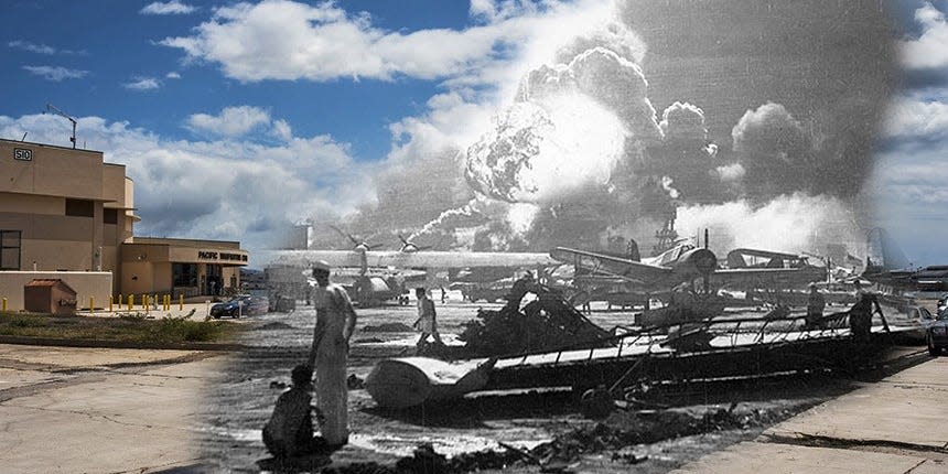 pearl harbor then and now