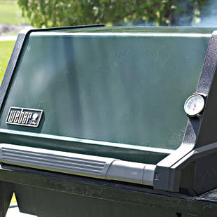 <b>3. Preheat Your Grill</b> <p> Preheat your grill 15 to 25 minutes before you start cooking to make sure it reaches the right temperature (and to kill any bacteria). Your grill should be 400-450°F for high, 350-400°F for medium-high, 300-350°F for medium and 250-300°F for low heat. A properly heated grill sears foods on contact, keeps the insides moist and helps prevent sticking. While searing doesn't "seal in" the juices (contrary to popular belief ), it does create improved flavors through caramelization. </p> <b>Don't Miss: <a href="http://www.eatingwell.com/recipes_menus/recipe_slideshows/summer_bbq_picnic_foods_made_healthier?ordersrc=yashewgrilling052313&utm_source=YahooBlog_EWEditors_BestGrillingTips_052313" rel="nofollow noopener" target="_blank" data-ylk="slk:Best Summer Cookout & Picnic Recipes Made Healthy;elm:context_link;itc:0;sec:content-canvas" class="link ">Best Summer Cookout & Picnic Recipes Made Healthy</a></b>