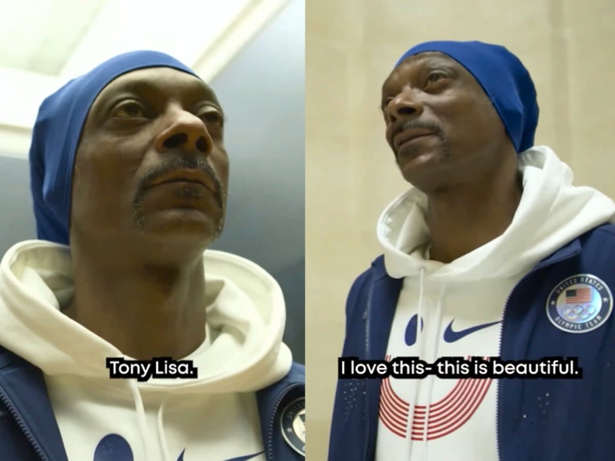 Olympics superfan Snoop Dogg given hilarious private tour of the Louvre