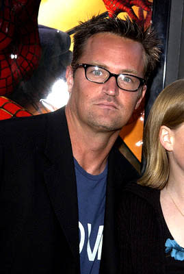 Matthew Perry at the LA premiere of Columbia Pictures' Spider-Man