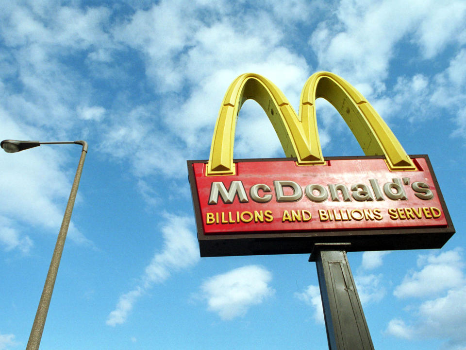 McDonald unveiled stronger-than-expect first-quarter results on Wednesday as the chain’s all-day breakfast and a revamp of its iconic Big Mac burger boosted sales in the US by 1.7 per cent: This content is subject to copyright