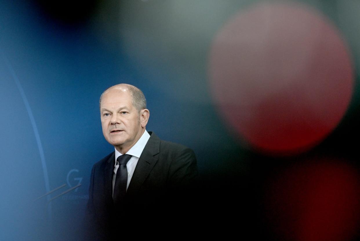 Im Visier: Die Cum/Ex-Affäre rückt erneut an Kanzler Olaf Scholz heran. - Copyright: picture alliance/dpa | Britta Pedersen