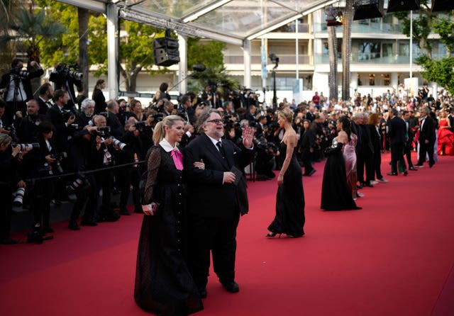 France Cannes 2022 The Innocent Red Carpet